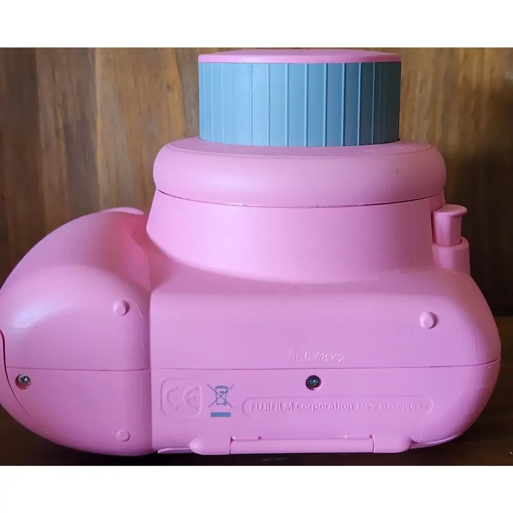 Fujifilm Instax Mini 9 Instant Film Camera Pink - Instant Print, Selfie Mirror